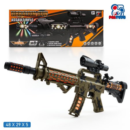 Thunder M4 – بندقية الصوت والضوء